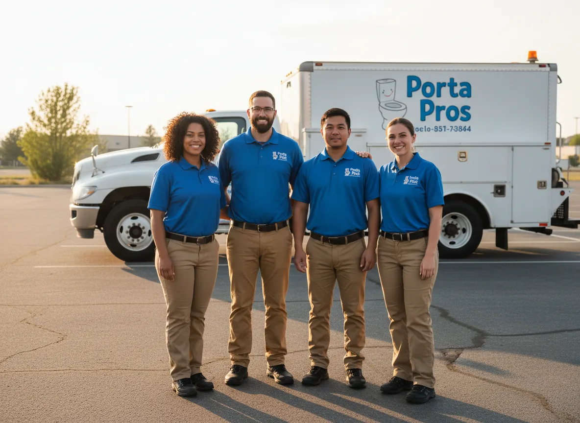 Porta Potty Rental company in Hamilton, MI