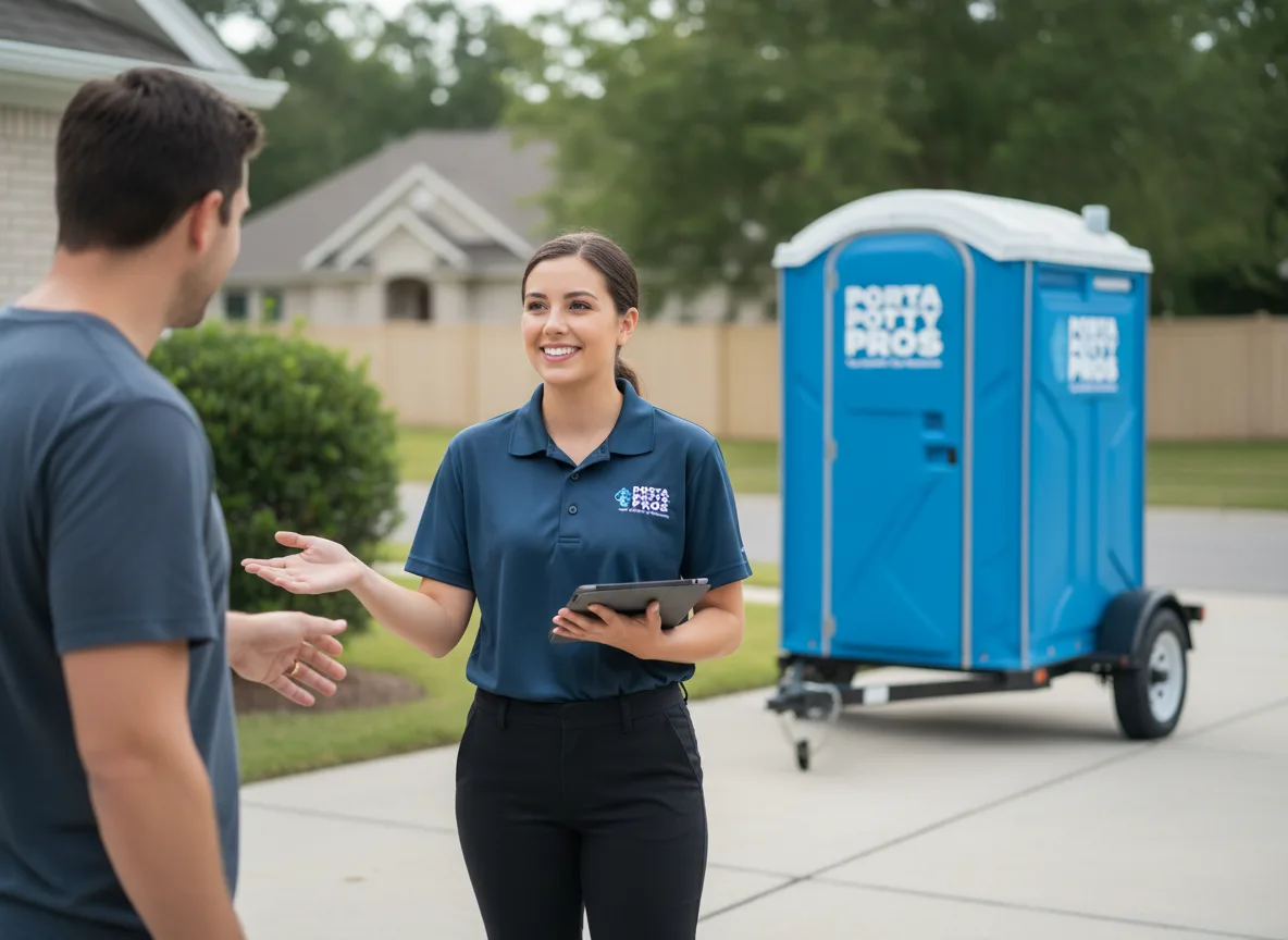 Porta Potty Rental Hamilton, MI FAQs